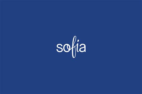 Sofia clothing brand